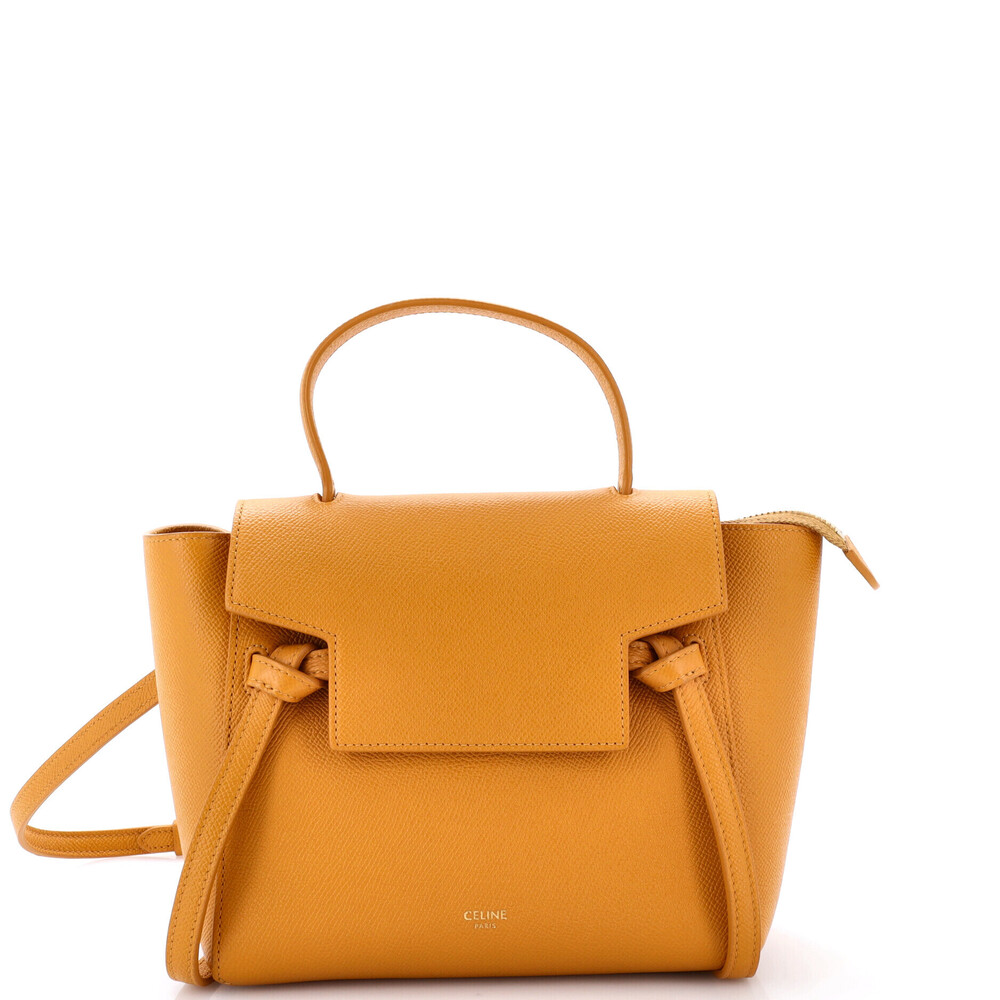Celine Nano Belt Bag Textured Leather